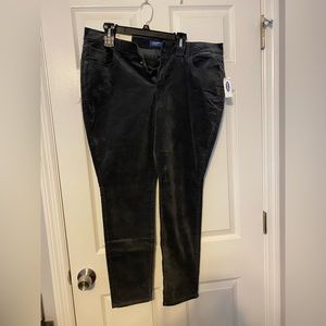 Old Navy Velvet Rockstar jeans